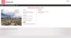 Desktop Screenshot of goisuzu.net
